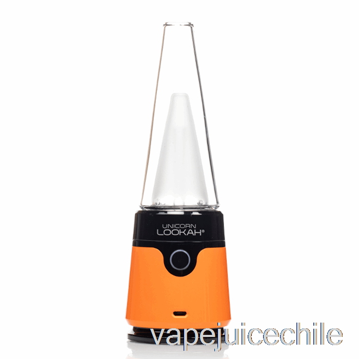Vape Chile Lookah Unicornio Naranja